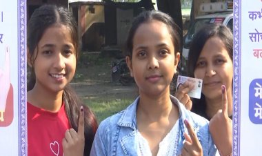 Bihar Election 2025: दूसरे चरण में वोटिंग ने बनाया नया रिकॉर्ड, शाम 5 बजे तक 67.14% मतदान; वोटरों का उत्साह बना ऐतिहासिक