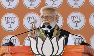 सीतामढ़ी की रैली का वीडियो वायरल—PM मोदी बोले: 'मां सीता का आशीर्वाद मिला, बिहार में NDA की ऐतिहासिक जीत तय'