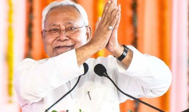 NDA की बंपर जीत से गूंजा बिहार: नीतीश कुमार ने दी पहली प्रतिक्रिया- जनता ने हम पर विश्वास दोहराया