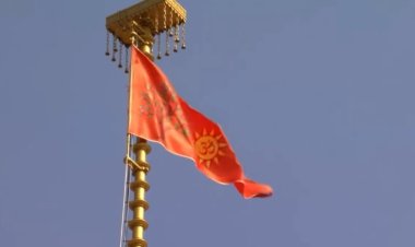 अयोध्या में ऐतिहासिक क्षण: PM मोदी और RSS प्रमुख मोहन भागवत ने श्रीराम जन्मभूमि मंदिर के शिखर पर फहराया ध्वज