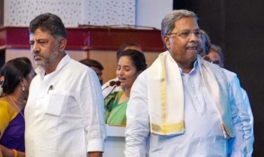 कर्नाटक में सत्ता का संग्राम: सिद्धारमैया बनाम डीके शिवकुमार – ढाई साल बाद फिर गर्माई कुर्सी की राजनीति