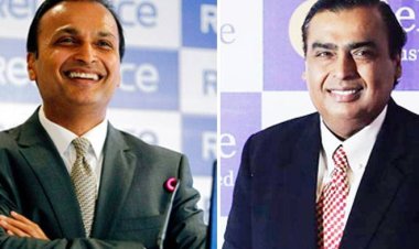 शेयर बाजार में तूफानी रैली: सेंसेक्स-निफ्टी ने बनाया नया इतिहास, अनिल अंबानी की कंपनियों ने मुकेश अंबानी को पछाड़ा