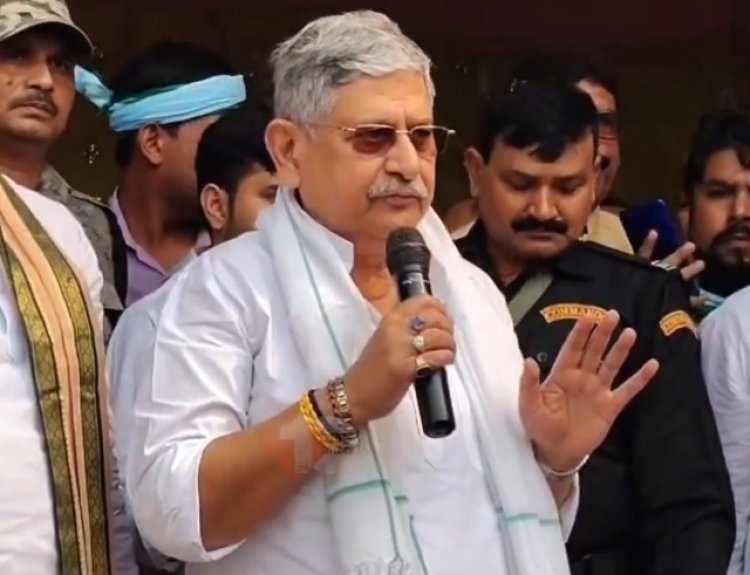 मोकामा में सियासी संग्राम: अनंत सिंह जेल में, ललन सिंह ने संभाली चुनावी कमान — बोले, 'अब हर कार्यकर्ता बनेगा अनंत सिंह'