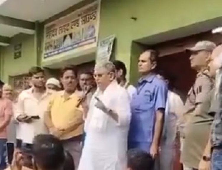 घर से निकलने मत दीजिए… मोकामा चुनाव में ललन सिंह का वायरल बयान! इलेक्शन कमीशन भेज सकता है नोटिस, RJD बोली – ‘कहां है मरा हुआ आयोग?’