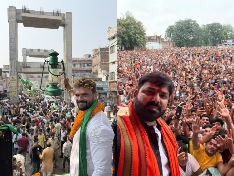 छपरा में खेसारी बनाम पवन सिंह की जंग! खेसारी बोले – कम से कम मैं एक बीवी के साथ तो रहता हूं...