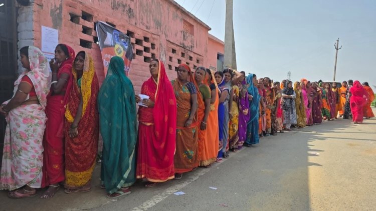 बिहार विधानसभा चुनाव 2025: पहले चरण में 65% वोटिंग, तेजस्वी-सम्राट-विजय सिन्हा समेत 1314 उम्मीदवारों की किस्मत EVM में कैद
