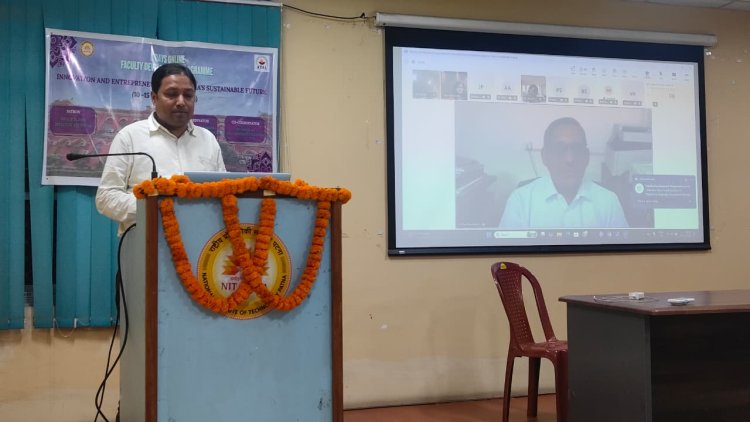 एनआईटी पटना में शुरू हुआ ‘Innovation for Sustainable Future’ पर 6 दिवसीय FDP — शिक्षकों में नवाचार और उद्यमिता की सोच को मिलेगी नई दिशा