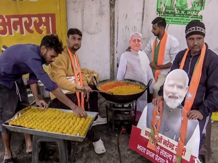 बिहार में अमित शाह का ‘160 पार’ नारा सच! NDA की तूफानी बढ़त—BJP-जेडीयू ने बदला चुनावी समीकरण
