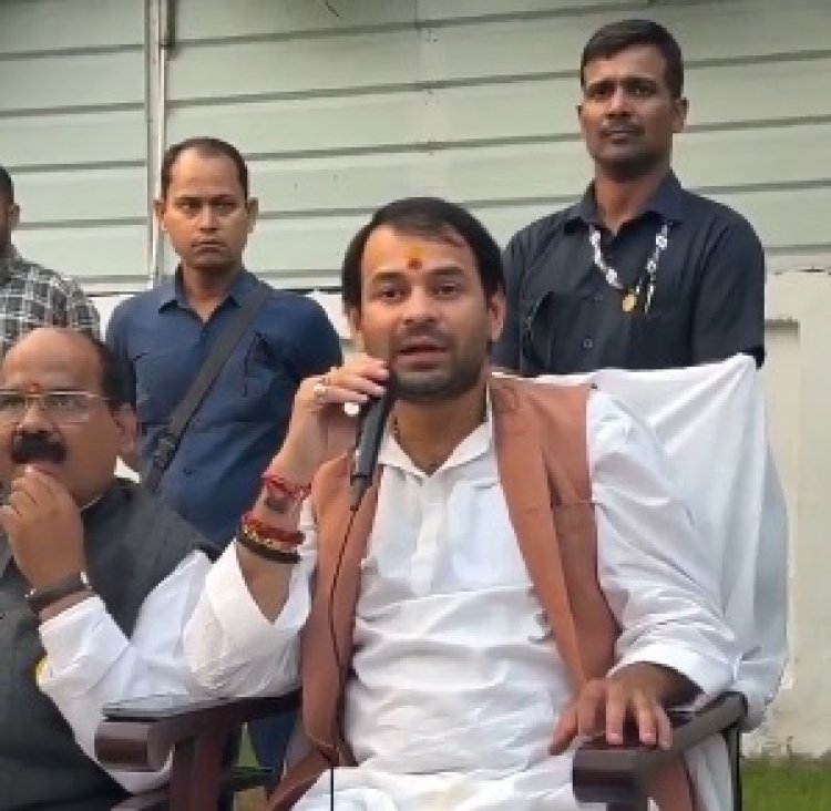 तेज प्रताप यादव का बड़ा बयान: 'परिवार पर वार, बिहार की आत्मा पर खतरा' — केंद्र और नीतीश सरकार से की कड़ी कार्रवाई की मांग