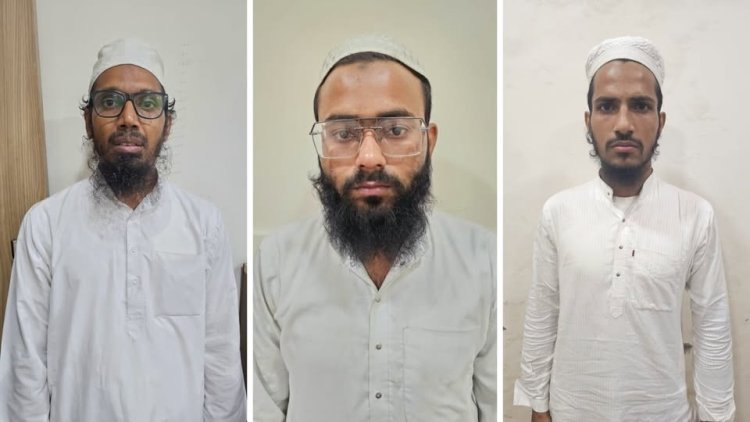 ISIS मॉड्यूल का भंडाफोड़: गुजरात ATS की बड़ी कार्रवाई में ‘राइसिन केमिकल अटैक’ साज़िश उजागर