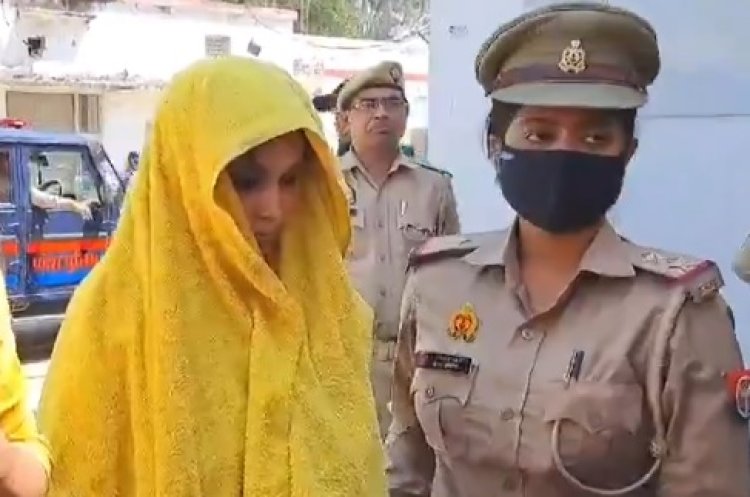 मुस्कान रस्तोगी केस: पति की हत्या, प्रेमी से शादी और अब जेल में बेटी को जन्म , एक ही दिन पति का बर्थडे और पत्नी की डिलिवरी