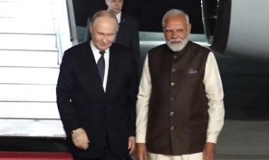 भारत–रूस रिश्तों में नई गर्मजोशी: पीएम मोदी ने प्रोटोकॉल तोड़कर पुतिन का किया भव्य स्वागत