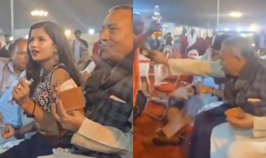 बिहार में शराबबंदी की पोल खोलता Viral Video, डांसर के साथ 200 रुपए का नोट और बोतल लहराता शख्स, समस्तीपुर में मचा बवाल