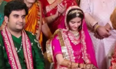 Indresh Maharaj Wedding: जयपुर में रचा गया ‘Mini Vrindavan’, सात फेरों के साथ इंद्रेश-शिप्रा बने जीवनसाथी