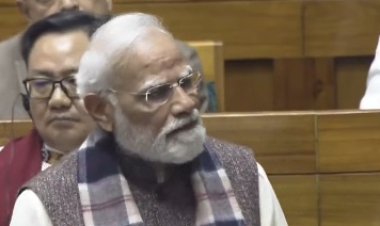 लोकसभा में ‘वंदे मातरम’ की गूंज: पीएम मोदी ने याद दिलाया, कहा- जब ‘वंदे मातरम’ बोलना बन गया अपराध