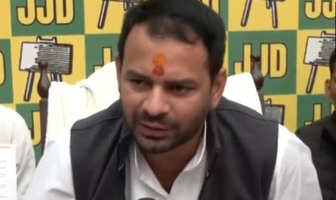 हार के बाद भी आक्रामक तेज प्रताप यादव: बिहार से आगे यूपी और बंगाल तक बढ़ाएंगे जेजेडी का सियासी दायरा