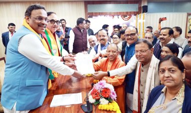 यूपी बीजेपी को मिलने जा रहा नया अध्यक्ष: पंकज चौधरी का नामांकन, 14 दिसंबर को  ऐलान