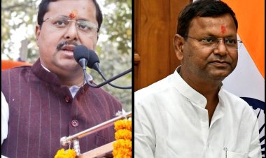 BJP का बड़ा सियासी दांव: नितिन नबीन को राष्ट्रीय जिम्मेदारी, यूपी में पंकज चौधरी से OBC समीकरण साधने की कोशिश