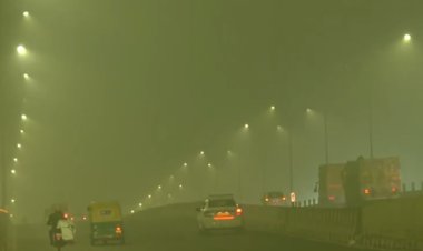 Delhi-NCR Air Pollution: ठंड के साथ स्मॉग का कहर, ‘खतरनाक’ श्रेणी में पहुंचा AQI