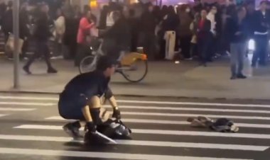 Taipei Knife Attack: ताइपे की सड़कों पर खौफ, मेट्रो स्टेशन और शॉपिंग एरिया में सिलसिलेवार हमला; 3 की मौत