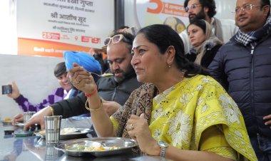 Atal Canteen Delhi: अटल जी की जयंती पर दिल्ली में 5 रुपये की थाली, 100 अटल कैंटीन का सपना जमीन पर उतरा