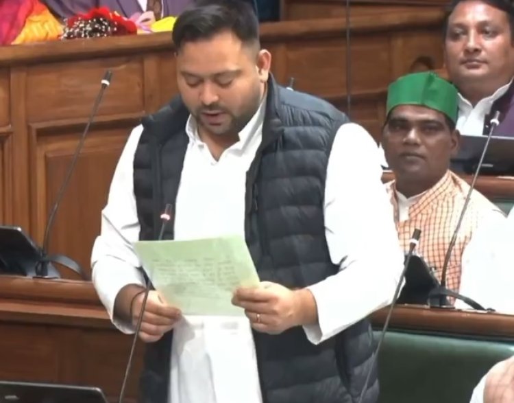 शीतकालीन सत्र के बीच तेजस्वी ‘लापता’, यूरोप यात्रा के दावे से सियासत में हलचल, शिवानंद तिवारी का बड़ा हमला