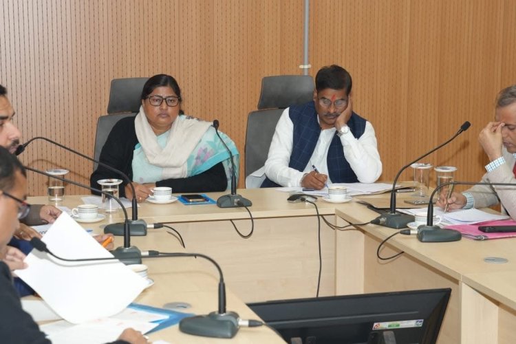 धान अधिप्राप्ति में तेजी और पारदर्शिता के लिए बड़ा कदम, लेशी सिंह की अध्यक्षता में उच्चस्तरीय बैठक