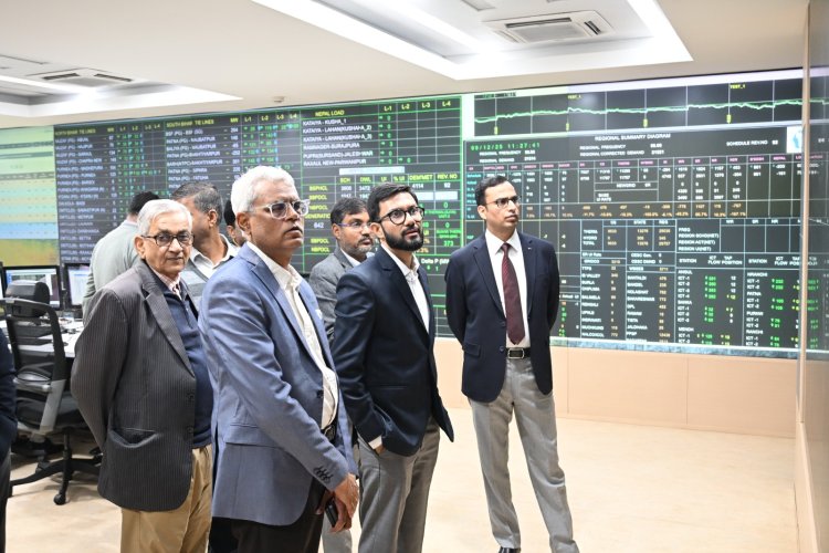 बिहार में बिजली प्रबंधन को नई मजबूती, BSPHCL के CMD ने किया SLDC का विस्तृत निरीक्षण