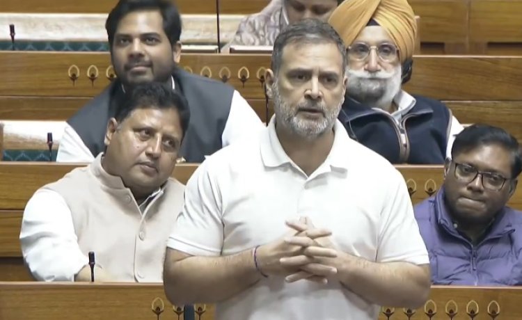 लोकसभा में राहुल गांधी की नई पहल: वायु प्रदूषण पर टकराव नहीं, ‘टुगेदरनेस’ का मैसेज