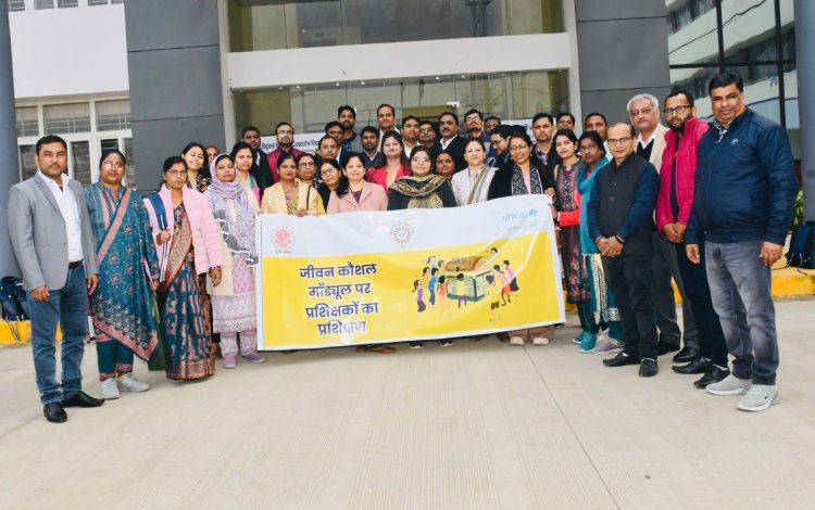 UNICEF के सहयोग से बिहार में चार दिवसीय Adolescent Life Skill Training सम्पन्न, बालगृहों में होगा प्रभावी क्रियान्वयन