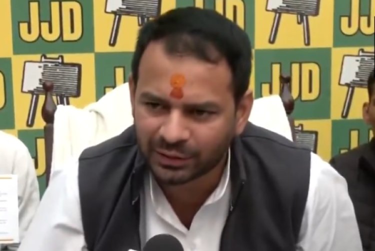 हार के बाद भी आक्रामक तेज प्रताप यादव: बिहार से आगे यूपी और बंगाल तक बढ़ाएंगे जेजेडी का सियासी दायरा