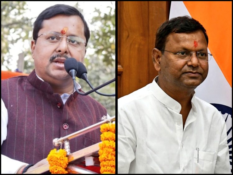 BJP का बड़ा सियासी दांव: नितिन नबीन को राष्ट्रीय जिम्मेदारी, यूपी में पंकज चौधरी से OBC समीकरण साधने की कोशिश