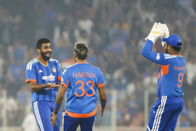 IND vs SA T20 Series: अहमदाबाद में भारत का दमदार विजय, साउथ अफ्रीका को हराकर सीरीज पर किया कब्जा