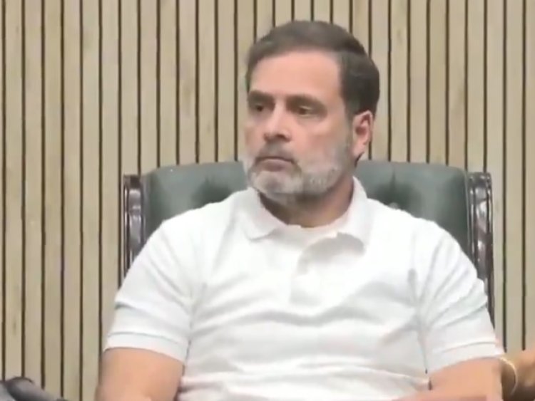 बर्लिन से राहुल गांधी का बड़ा हमला: लोकतंत्र, वोट चोरी और Institutions पर BJP के कब्जे का आरोप