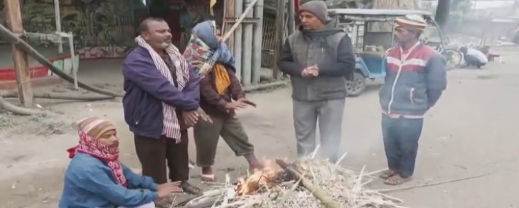 पटना में कड़कड़ाती ठंड का कहर, स्कूल बंद; शीतलहर से जनजीवन बेहाल