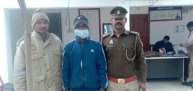 वाराणसी में युवक की चाकू मारकर हत्या से सनसनी, बड़ागांव पुलिस ने एक आरोपी को दबोचा