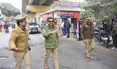 वाराणसी कमिश्नरेट में ट्रैफिक व्यवस्था सख्त, चौकी प्रभारियों की नियुक्ति पर भी कड़े निर्देश
