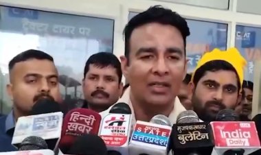 बीजेपी नेता संगीत सोम को बांग्लादेश से मिली जान से मारने की धमकी, सुरक्षा एजेंसियां अलर्ट