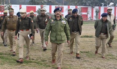 IGRS रैंकिंग में वाराणसी पुलिस का दबदबा, दिसंबर में प्रदेश में हासिल किया पहला स्थान