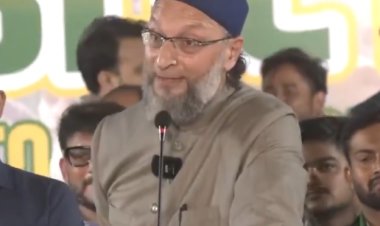 शरजील इमाम–उमर खालिद जमानत मामला: यूएपीए को लेकर ओवैसी का कांग्रेस पर सीधा हमला