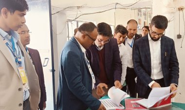 समृद्धि यात्रा में बिजली व्यवस्था पर सख्त नजर: शिवहर में एमडी राहुल कुमार का औचक निरीक्षण