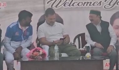 रायबरेली में भावुक हुए राहुल गांधी, दादा फिरोज गांधी का दशकों पुराना ड्राइविंग लाइसेंस देखकर ठहर गईं यादें