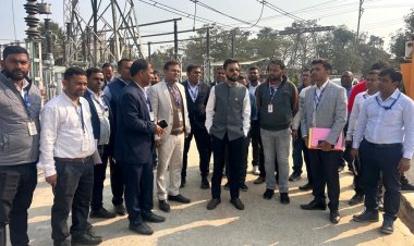 छपरा में बिजली व्यवस्था की सख़्त पड़ताल: बीएसपीटीसीएल–एनबीपीडीसीएल एमडी का औचक निरीक्षण