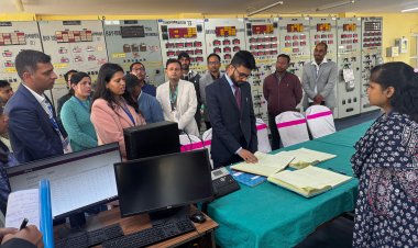 सिवान के बिजली उपकेंद्रों का औचक निरीक्षण, सुरक्षा और देखरेख पर एमडी सख्त