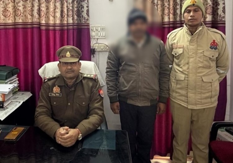 ऑपरेशन चक्रव्यूह: वाराणसी पुलिस की बड़ी कार्रवाई, दुष्कर्म का वांछित अभियुक्त गिरफ्तार