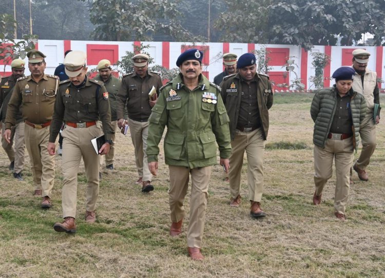 IGRS रैंकिंग में वाराणसी पुलिस का दबदबा, दिसंबर में प्रदेश में हासिल किया पहला स्थान