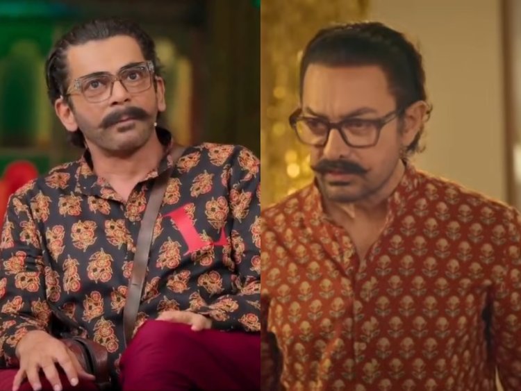 सुनील ग्रोवर की Aamir Khan मिमिक्री, गार्ड्स ने असली आमिर को ही बाहर निकाला