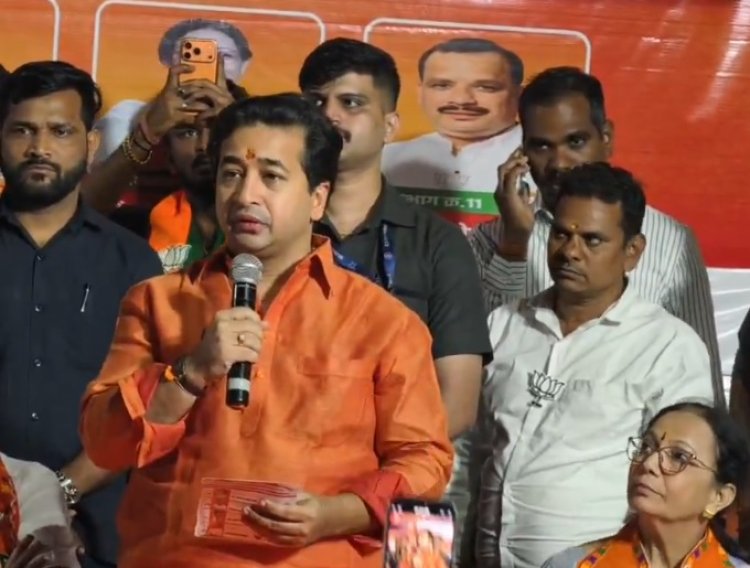 वसई की रैली में नितेश राणे के तीखे बोल, विवादित बयान से महाराष्ट्र की राजनीति फिर गरमाई
