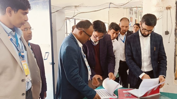 समृद्धि यात्रा में बिजली व्यवस्था पर सख्त नजर: शिवहर में एमडी राहुल कुमार का औचक निरीक्षण