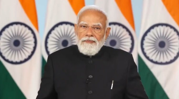 गणतंत्र दिवस पर पीएम मोदी का संदेश: आज़ादी के बिना विकास की कल्पना अधूरी